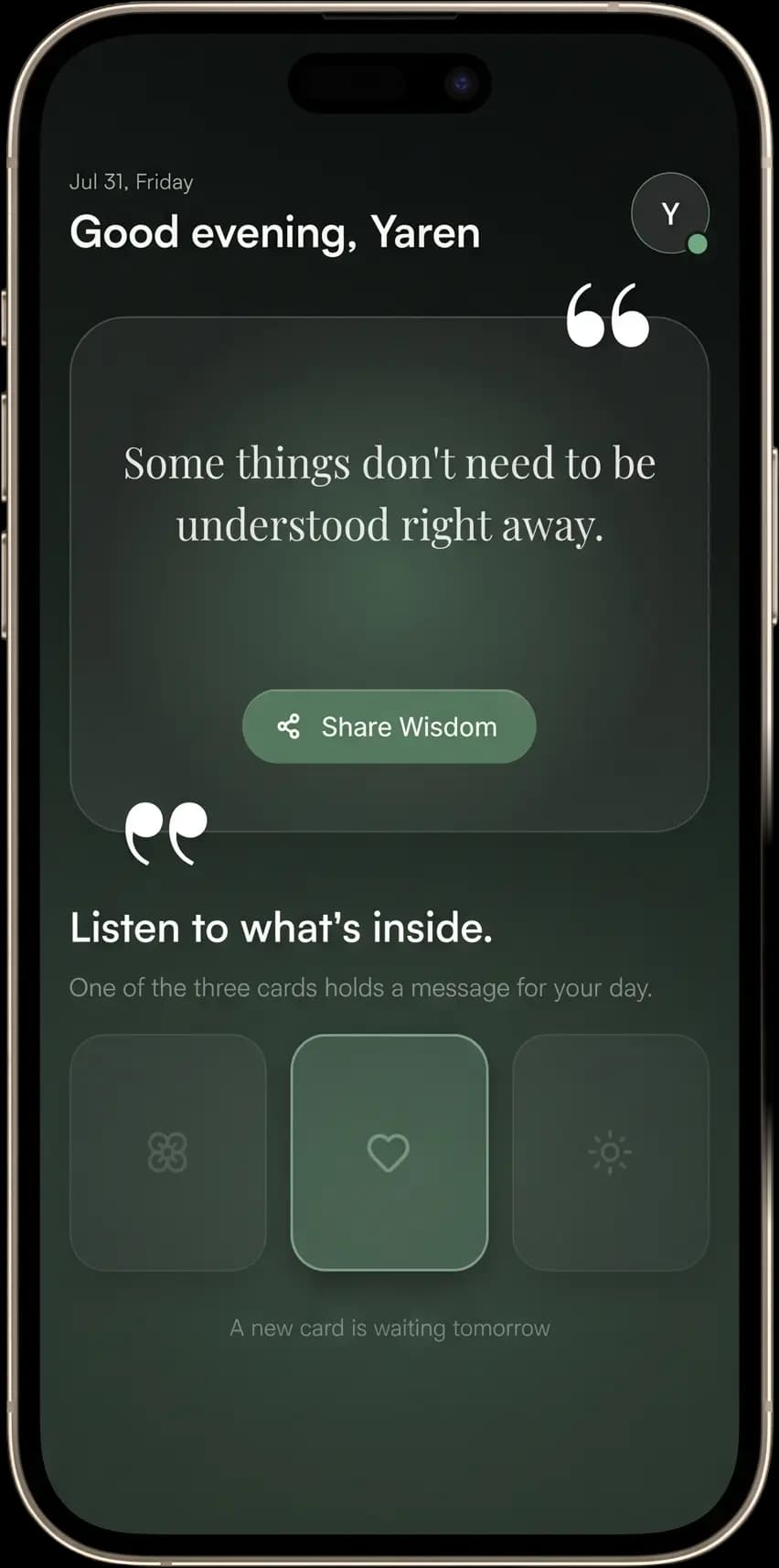 The Noera app shown on a phone screen